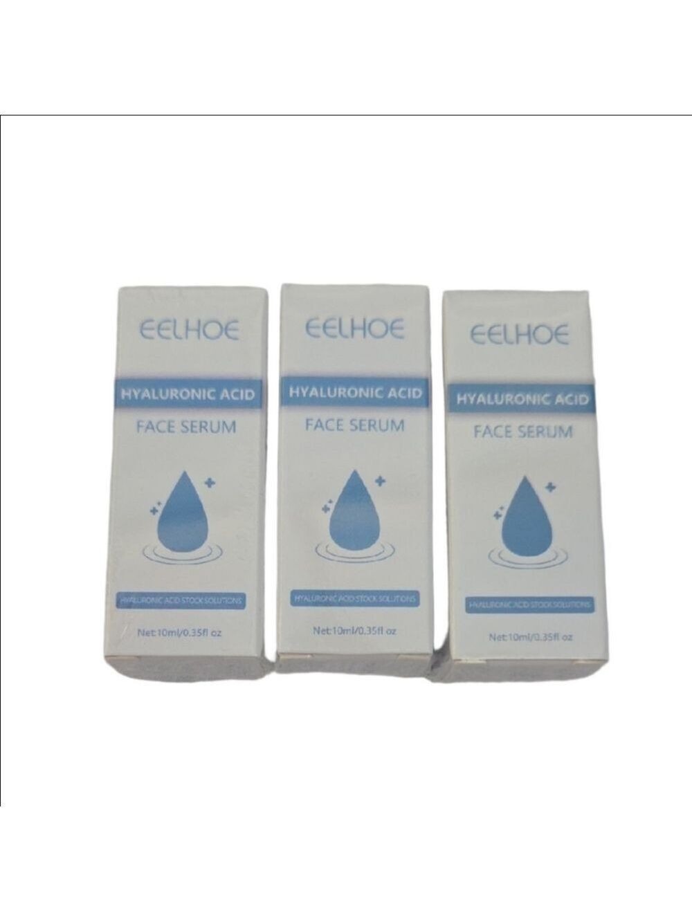 Hyaluronic Acid Face Serum Set 3 Unopened